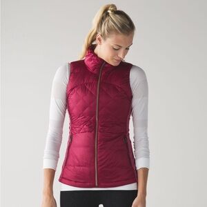 Lululemon Down For a Run Vest